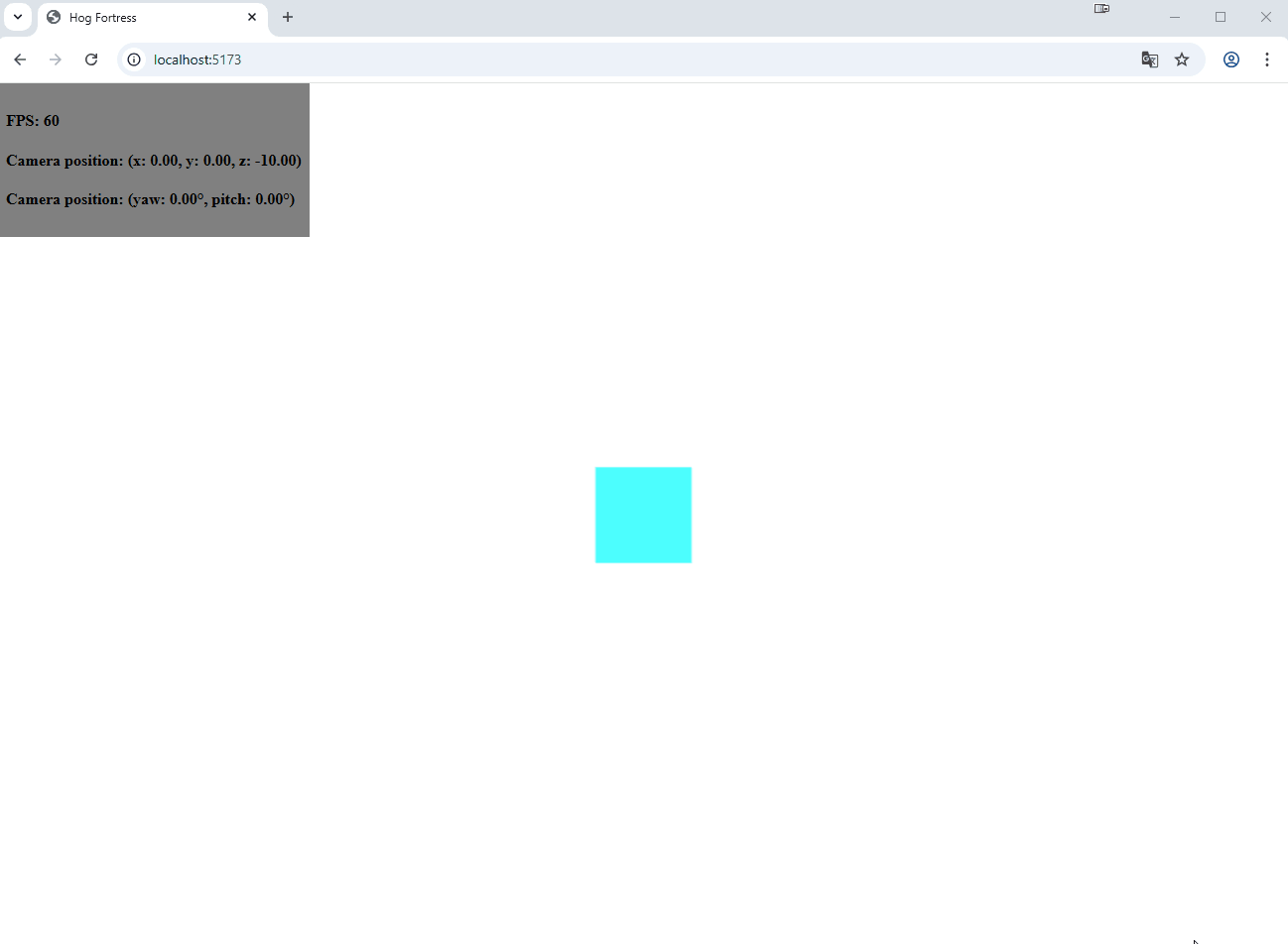 v0.0.1 - Camera
