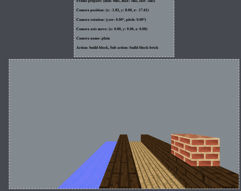 v0.0.10 - Player can build blocks