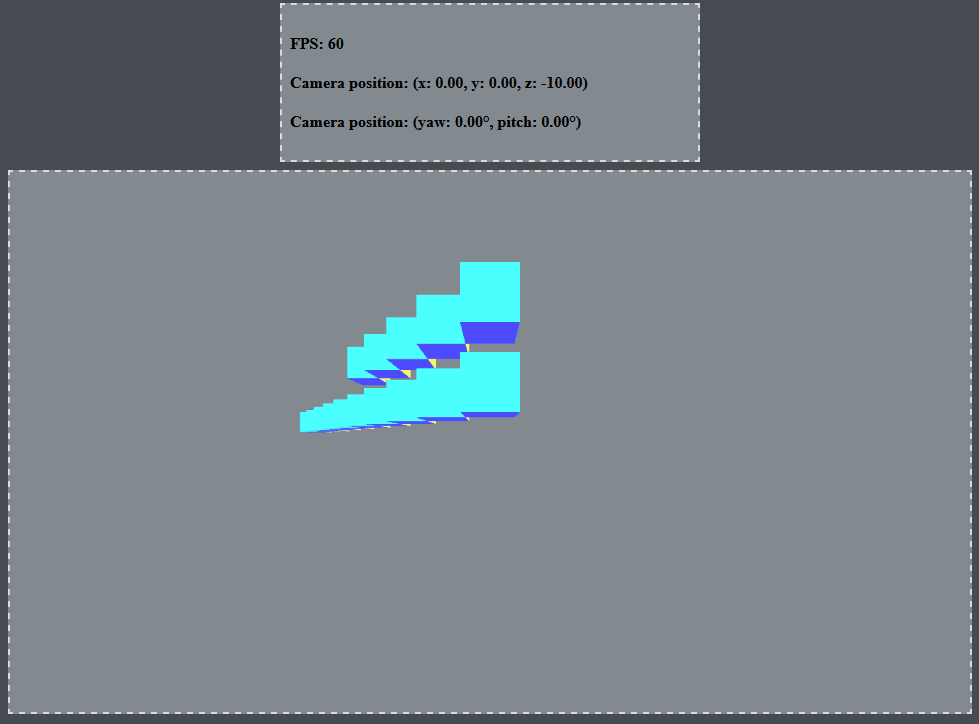 v0.0.2 - Scene and many cubes