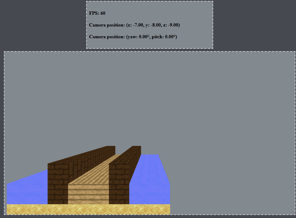 v0.0.3 - Export/import map, many textures for cubes