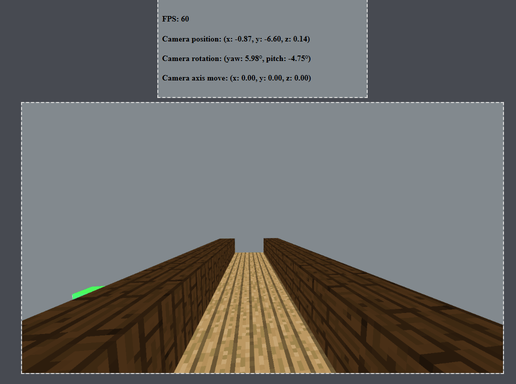 v0.0.6 - inertia for camera