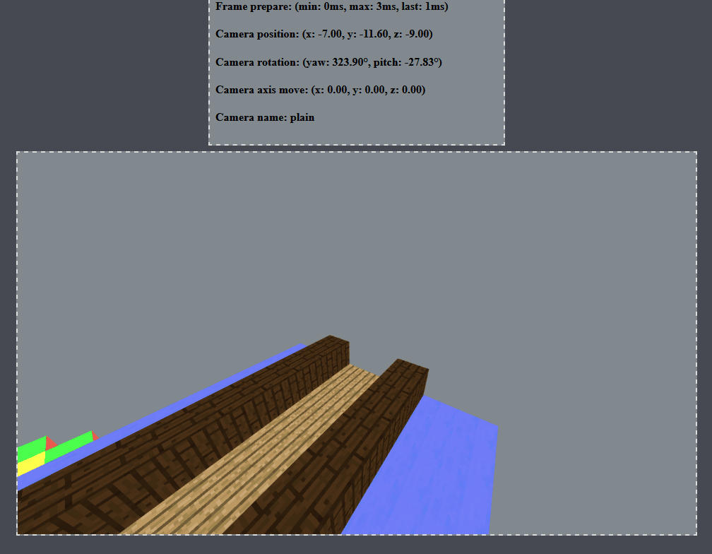 v0.0.8 - AABB for camera player