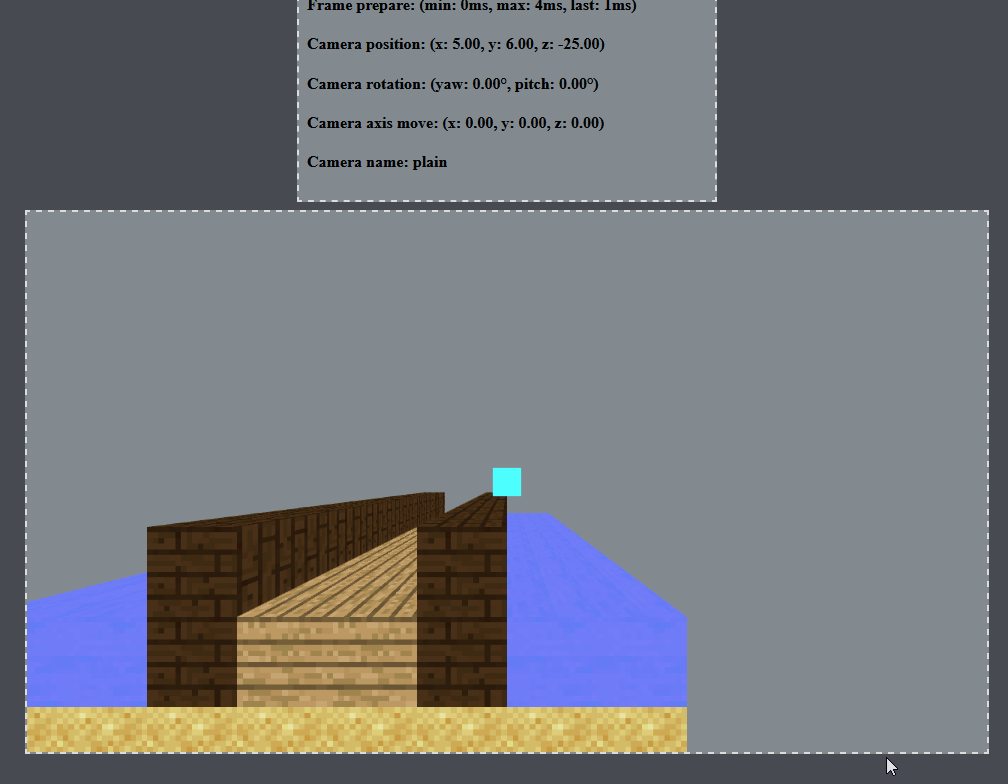 v0.0.9 - Player interacts with world (remove objects)