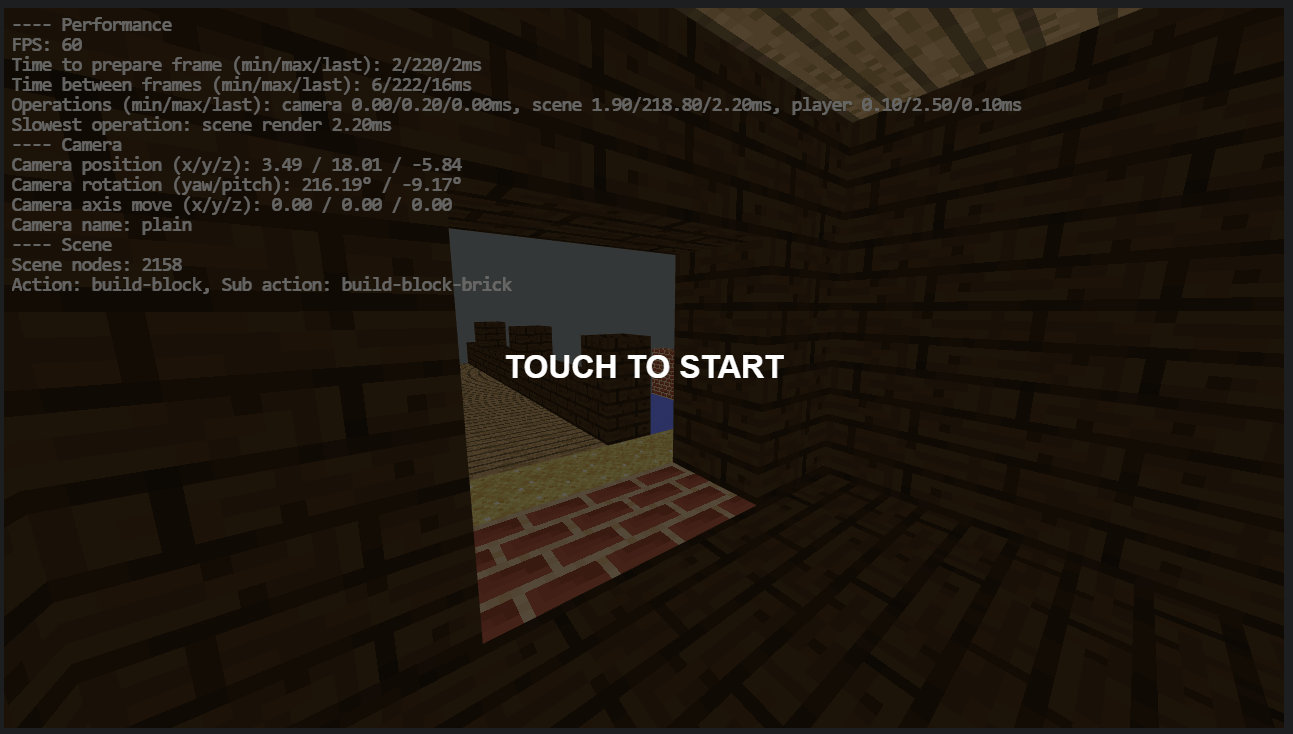 v0.1.0 - First milestone - now game enough convenient to build maps as a player